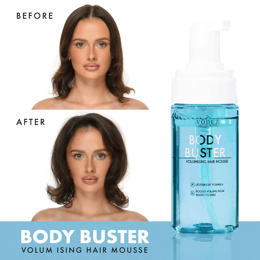 Voduz Hair Mousse Voduz Body Buster Volumising Hair Mousse 125ml