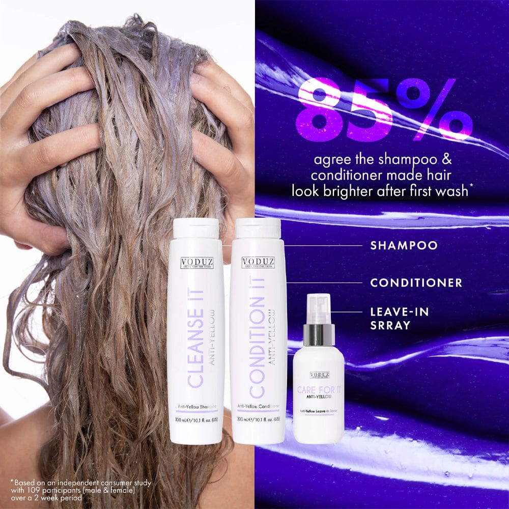 Voduz Purple Shampoo Voduz 'Cleanse It' Anti-Yellow Shampoo 300ml
