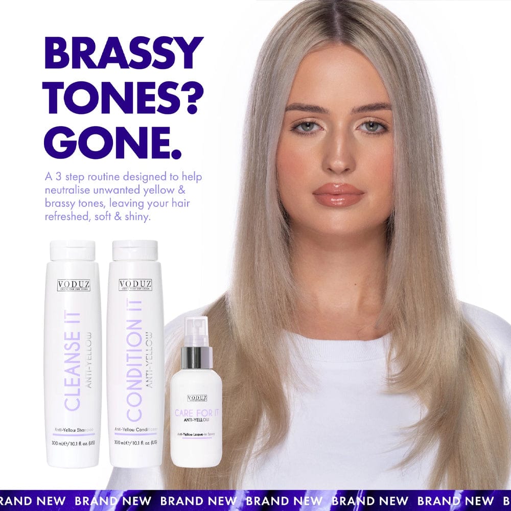 Voduz Purple Shampoo Voduz 'Cleanse It' Anti-Yellow Shampoo 300ml