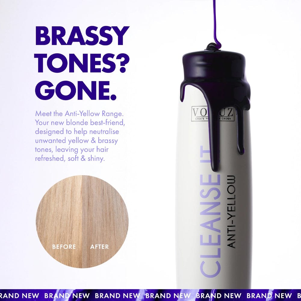 Voduz Purple Shampoo Voduz 'Cleanse It' Anti-Yellow Shampoo 300ml