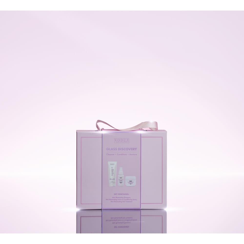 Voduz Haircare Set Voduz Glass Discovery Mini Gift Set