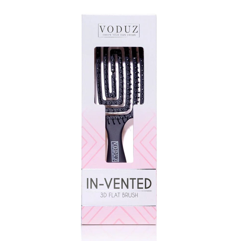 Voduz Hair Brush Voduz In-Vented 3D Flat Brush
