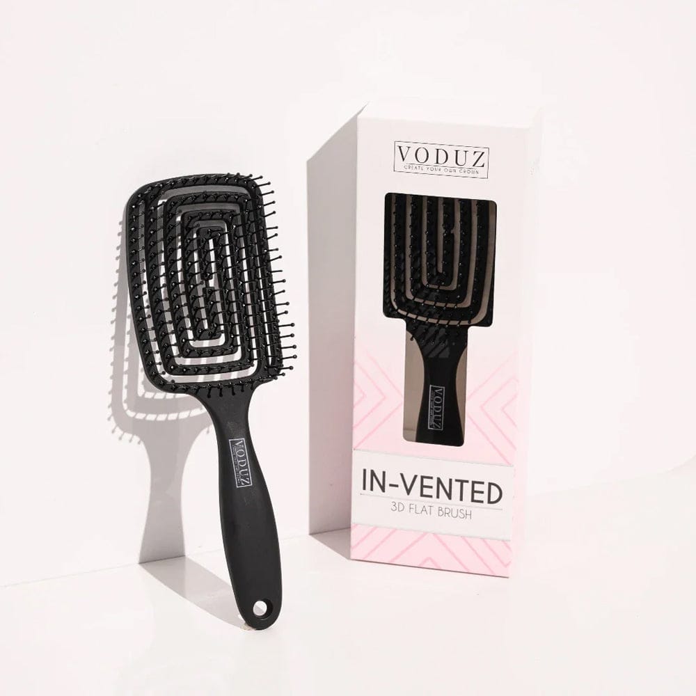 Voduz Hair Brush Voduz In-Vented 3D Flat Brush