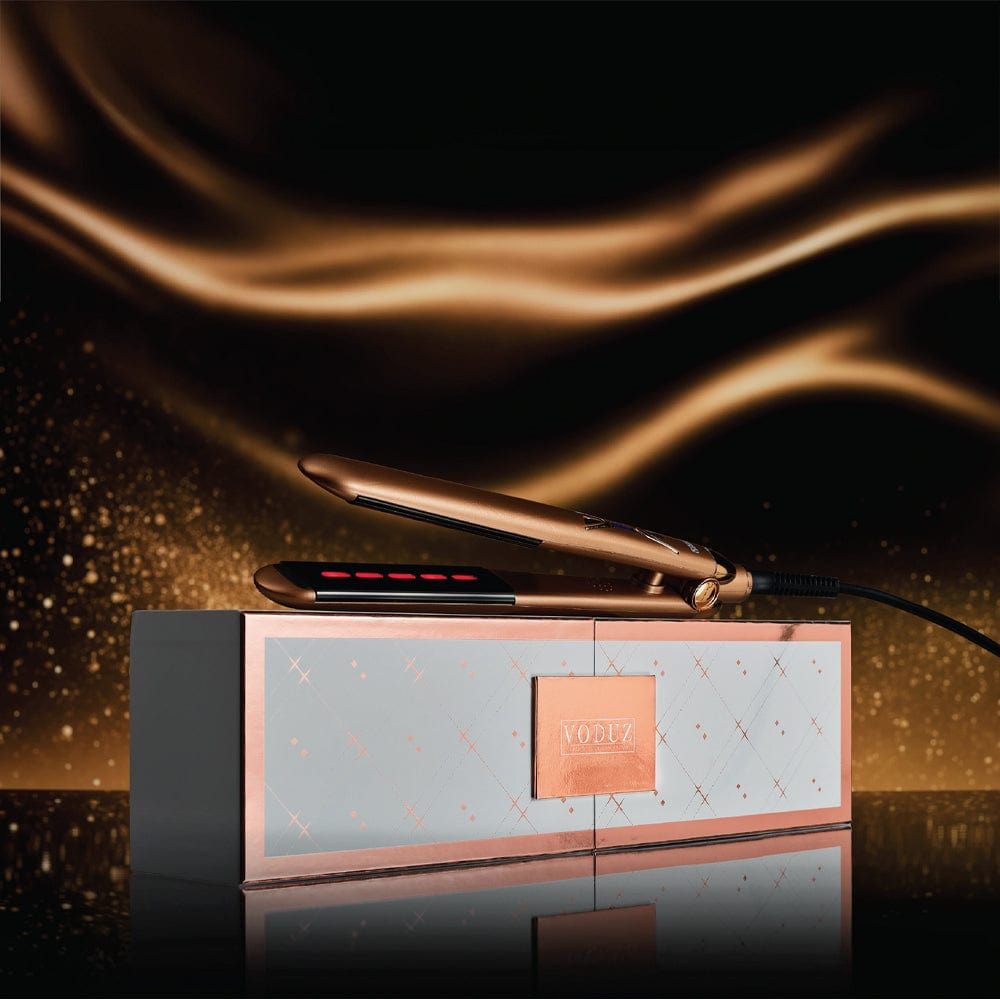 Voduz Hair Straightner Voduz ‘Legacy’ Infrared Straightener - Limited Edition Bronze