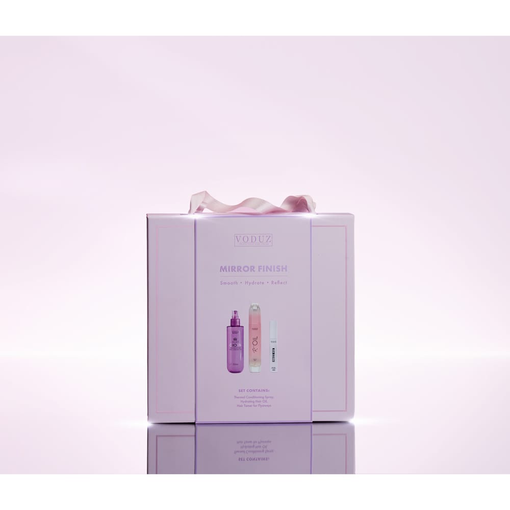 Voduz Haircare Set Voduz Mirror Finish Gift Set