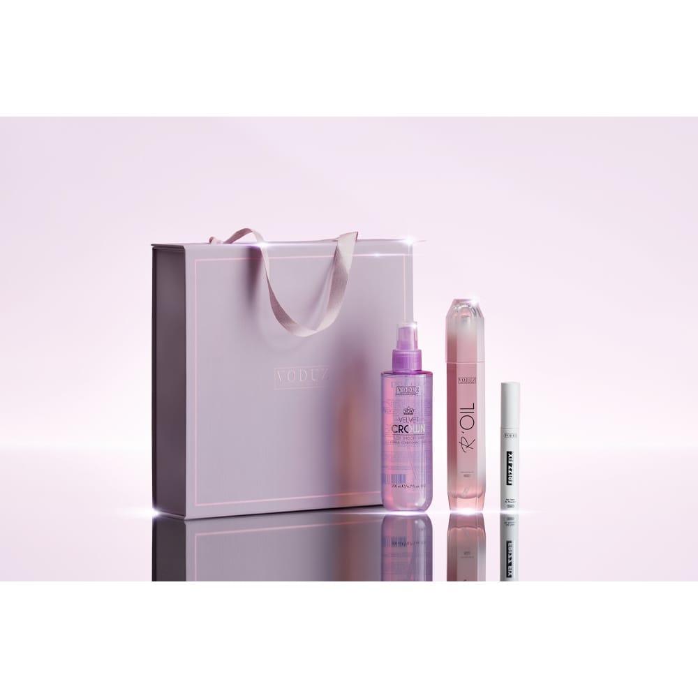 Voduz Haircare Set Voduz Mirror Finish Gift Set