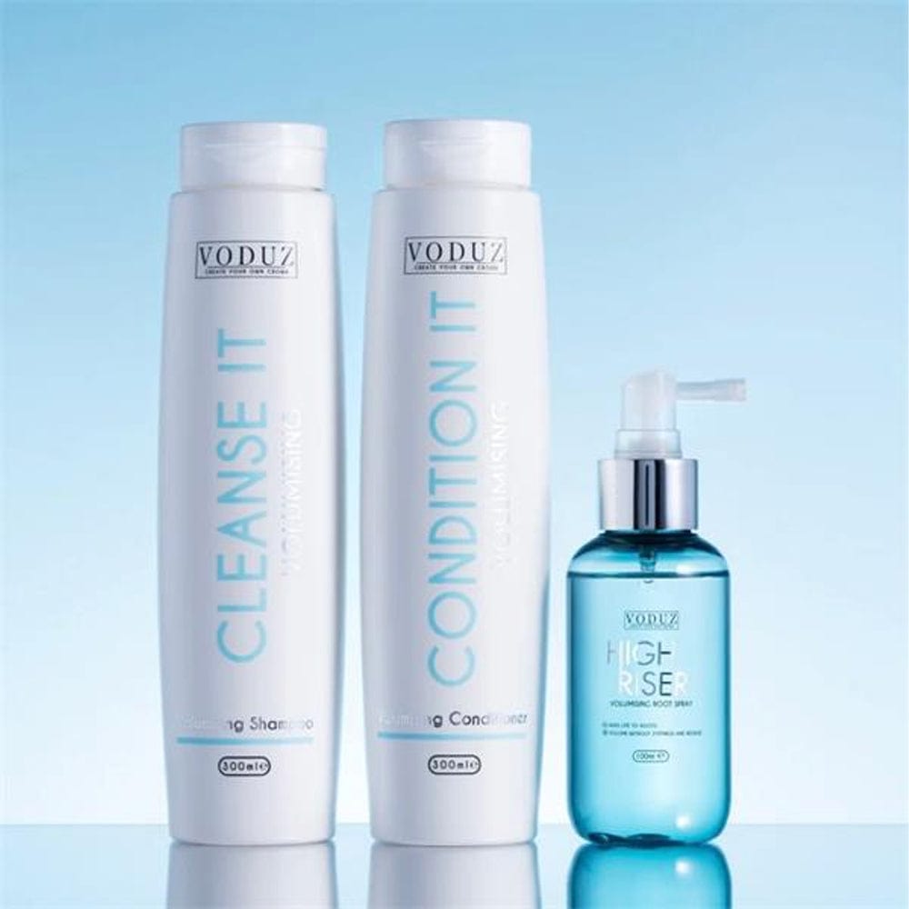 Voduz Haircare Set Voduz Pump Up The Volume Set