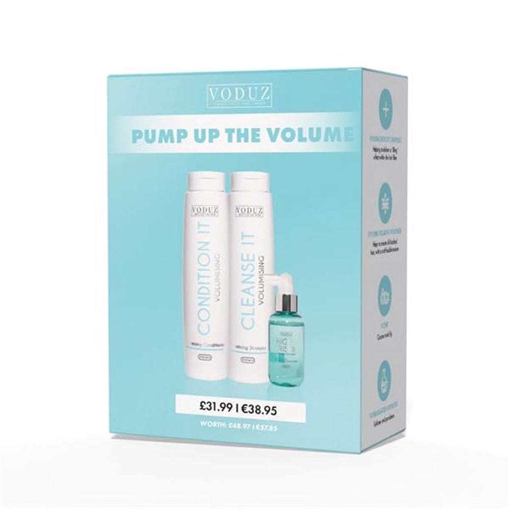 Voduz Haircare Set Voduz Pump Up The Volume Set