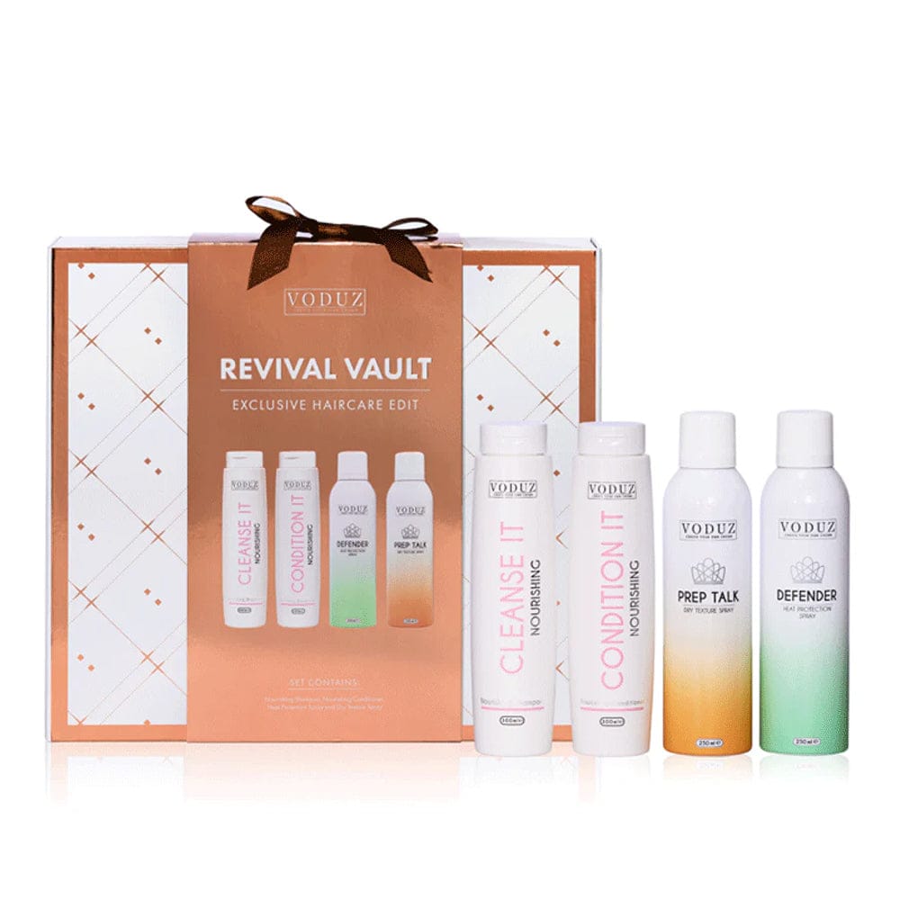 Voduz Haircare Set Voduz Revival Vault Gift Set