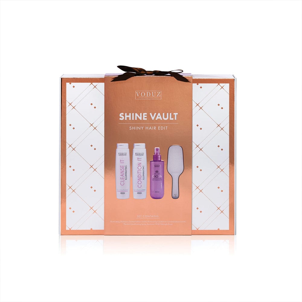 Voduz Haircare Set Voduz Shine Vault 'Shiny Hair Edit'