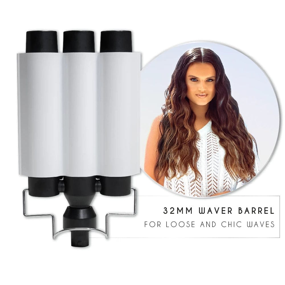 Voduz Curling Iron Voduz Spectrum 3 in 1 Waver