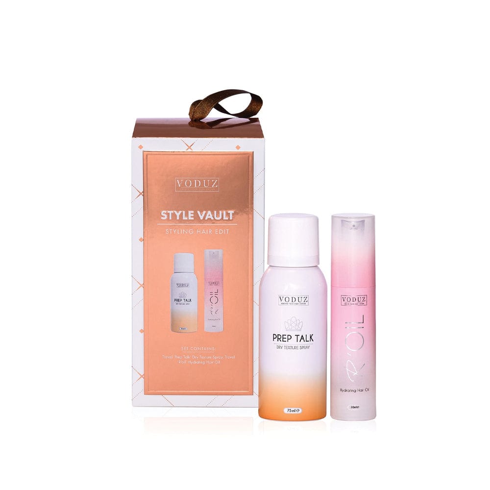Voduz Haircare Set Voduz Style Vault Edit