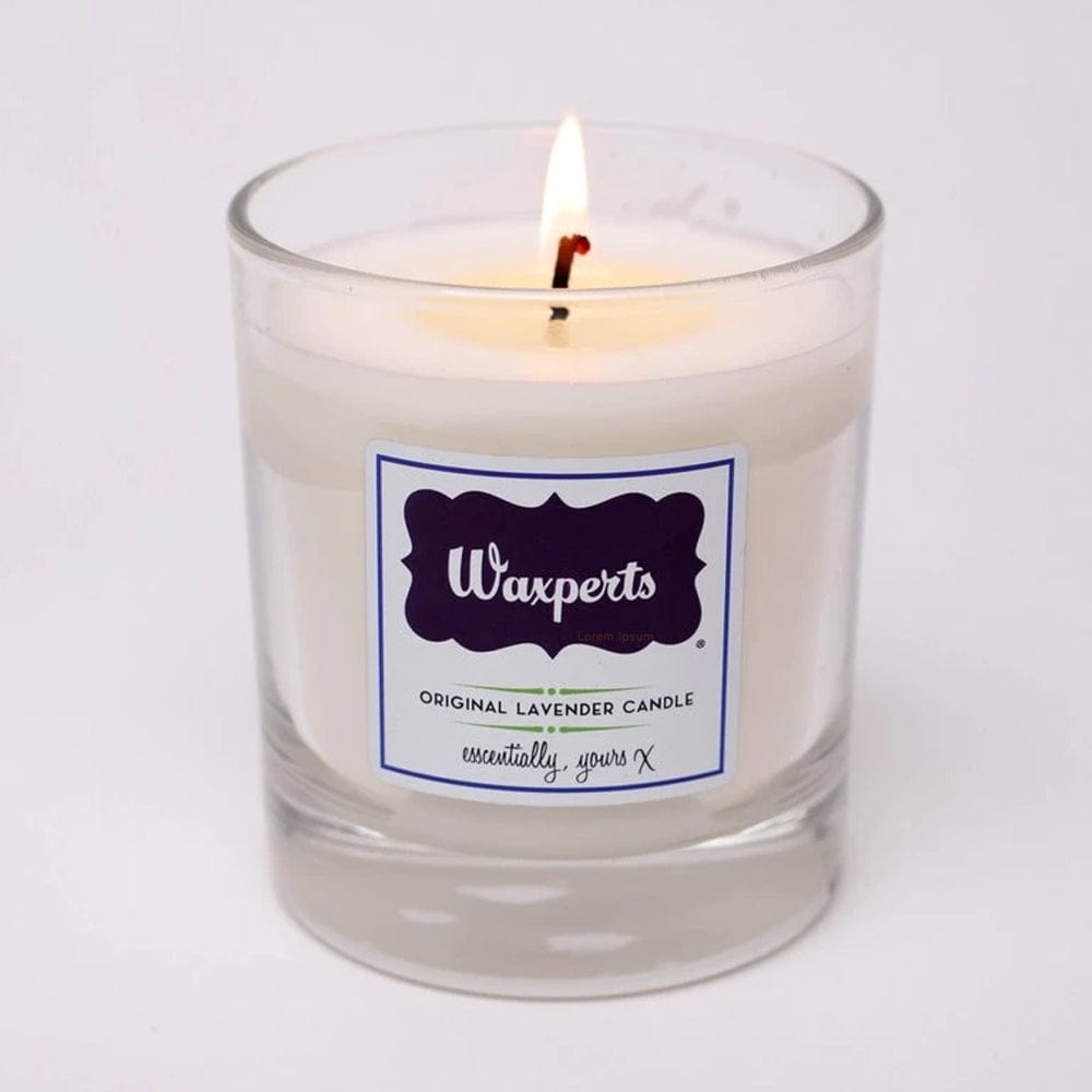 Waxperts Candle Waxperts Original Lavender Candle - 'Esscentially Yours'