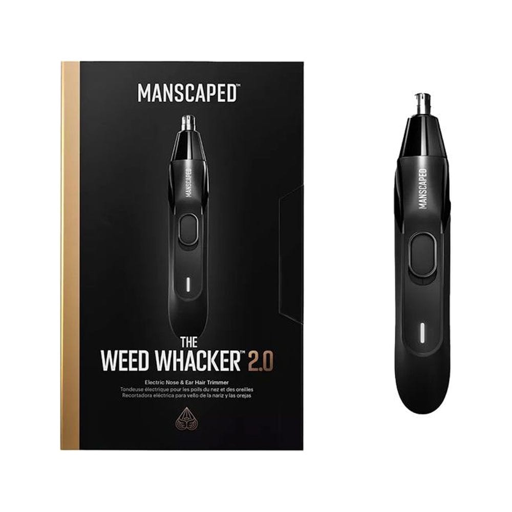 Manscaped Ear & Nose Trimmer Weed Whacker 2.0 Electric Nose & Ear Hair Trimmer