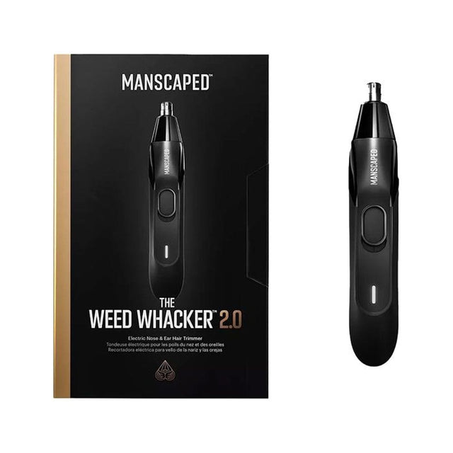 Manscaped Ear & Nose Trimmer Weed Whacker 2.0 Electric Nose & Ear Hair Trimmer