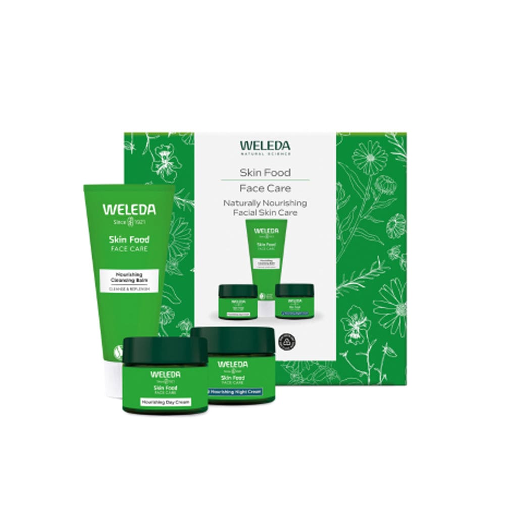 Weleda Skincare Set Weleda Skin Food Face Skincare Gift Set