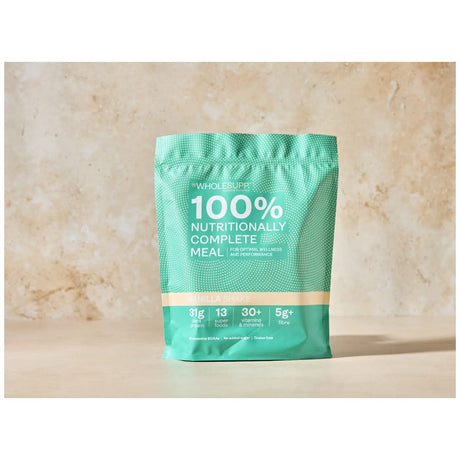 Wholesupp Meal Shake Vanilla Wholesupp Nutritionally Complete Superfood Meal Shake
