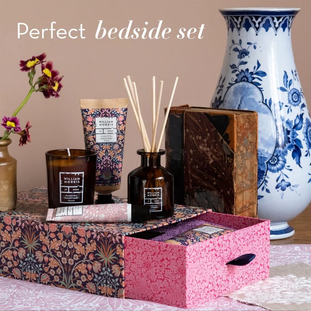 William Morris At Home Gift Set William Morris At Home Beautiful Sleep Bedside Edit
