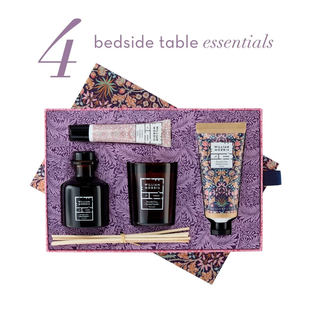 William Morris At Home Gift Set William Morris At Home Beautiful Sleep Bedside Edit