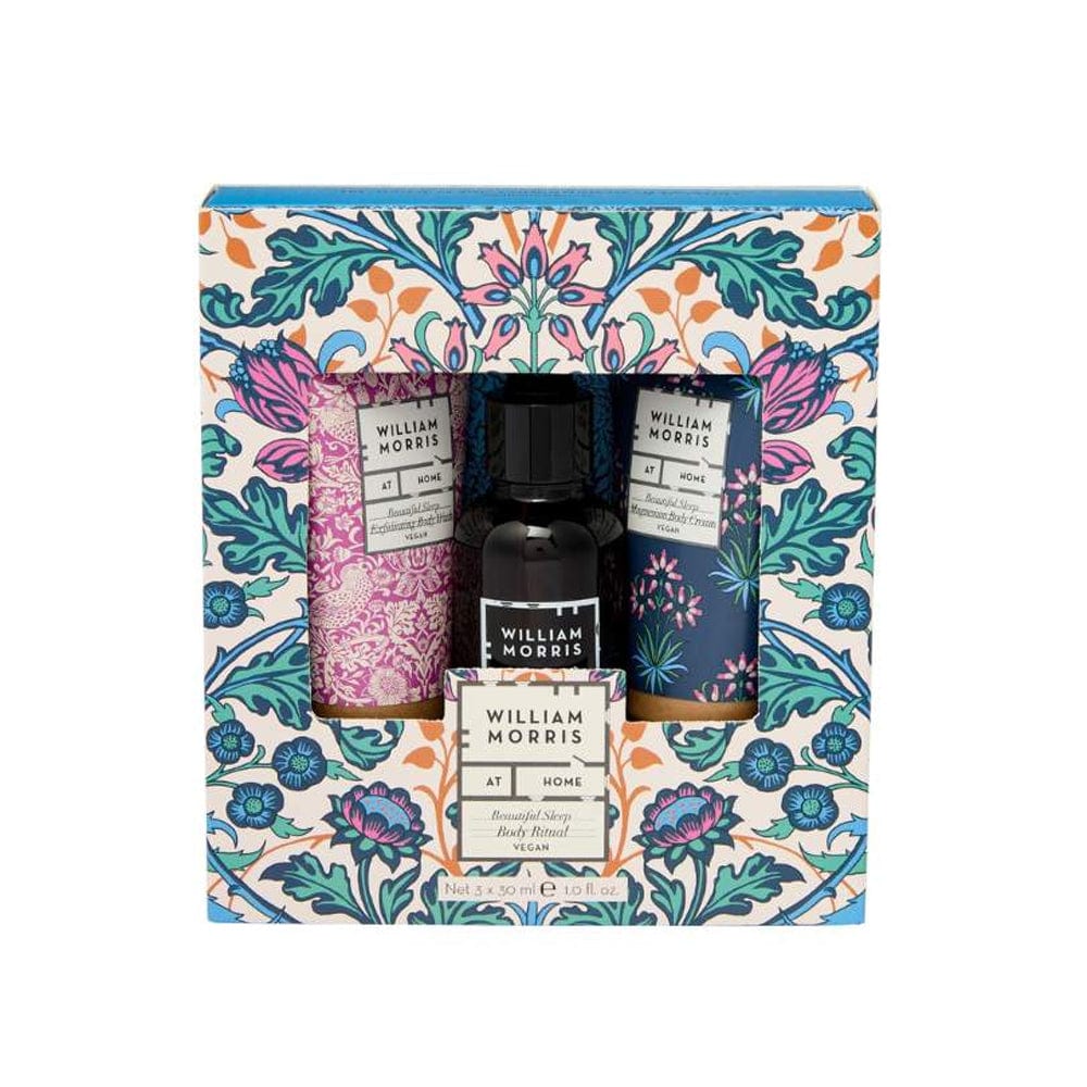 William Morris At Home skincare set William Morris At Home Beautiful Sleep Body Ritual