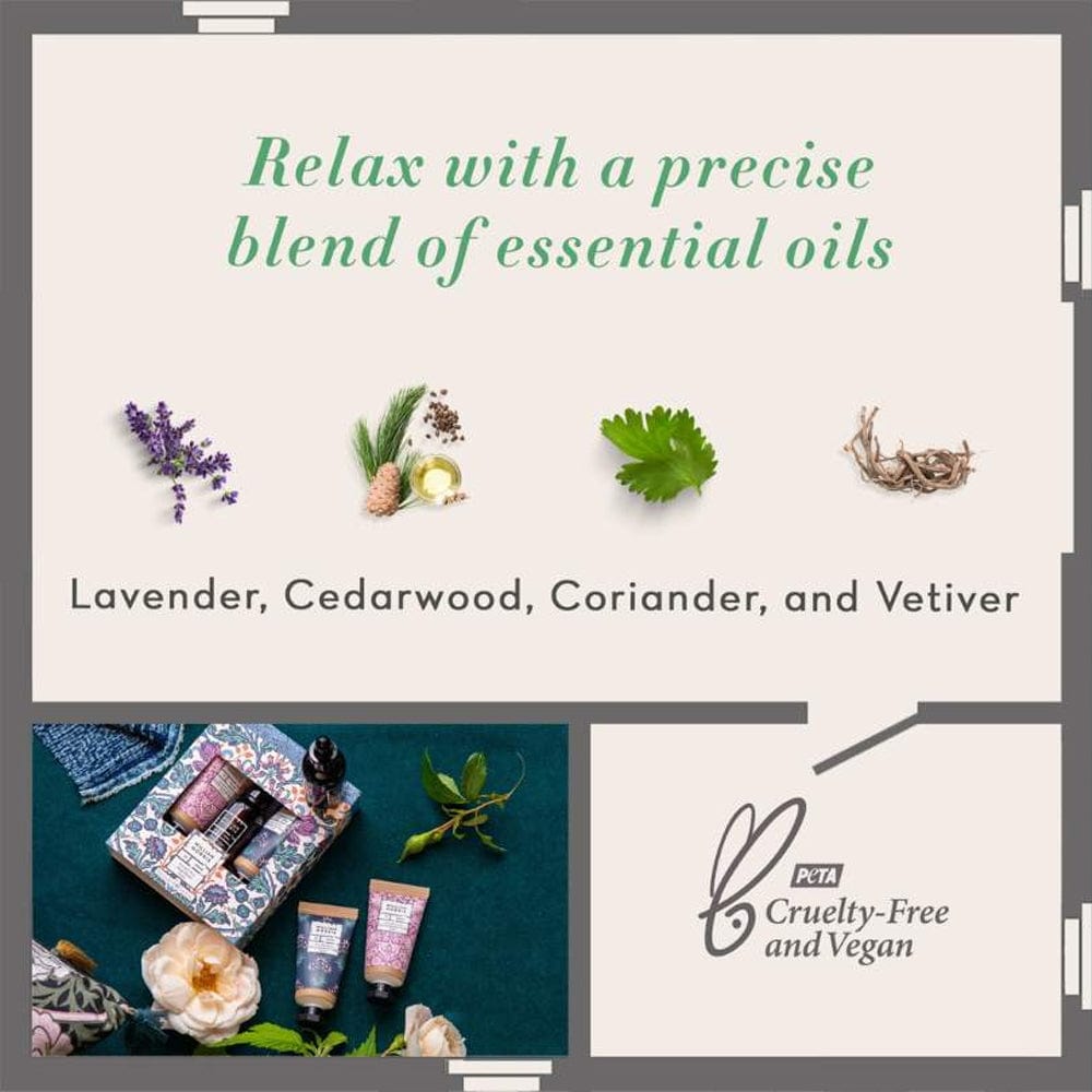 William Morris At Home skincare set William Morris At Home Beautiful Sleep Body Ritual