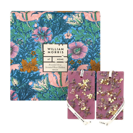 William Morris At Home Wax Tablets William Morris At Home Beautiful Sleep Scented Wax Tablets