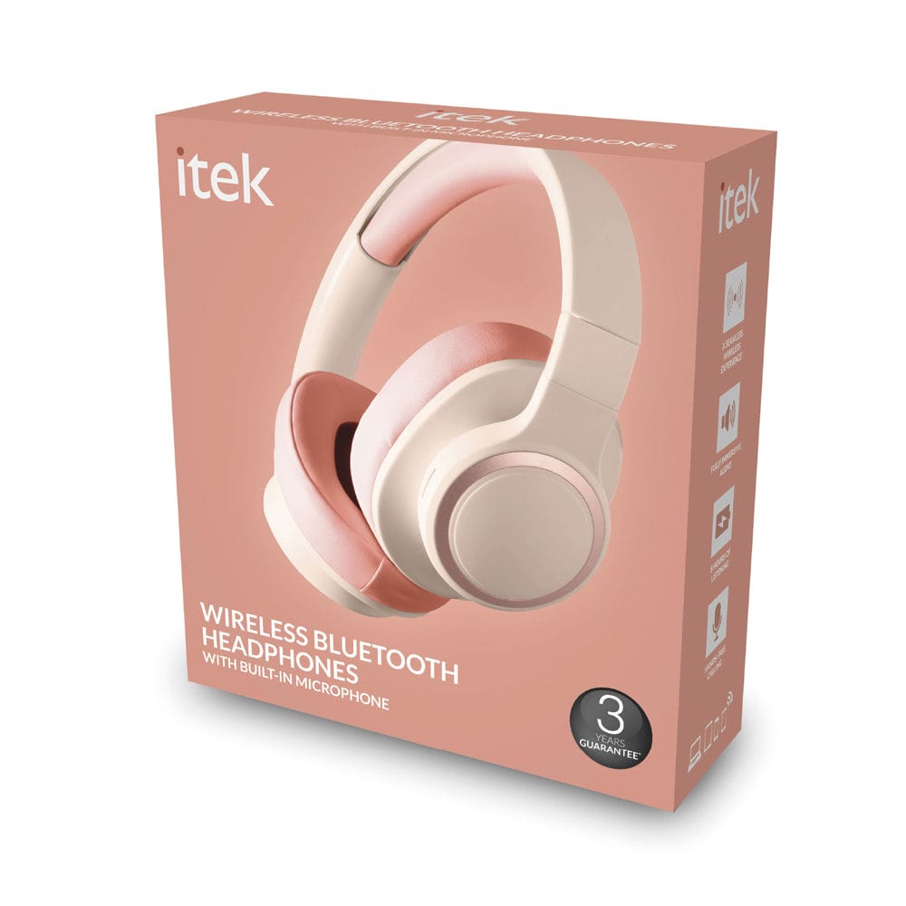 iTek Headphones Wireless BT Headphones