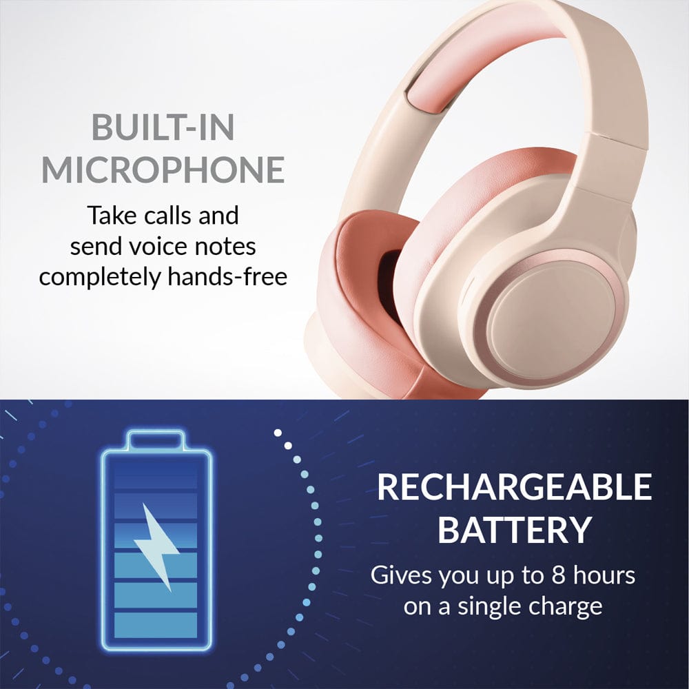 iTek Headphones Wireless BT Headphones