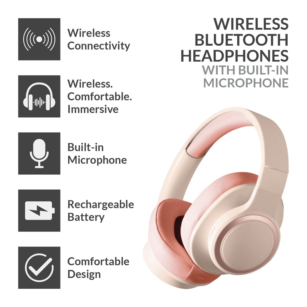 iTek Headphones Wireless BT Headphones