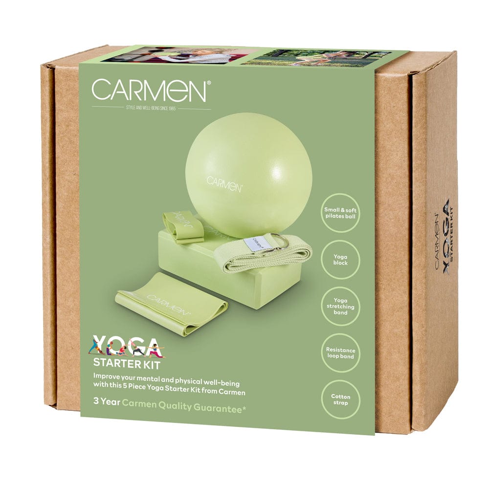 Carmen Exercise & Fitness Yoga Starter Kit