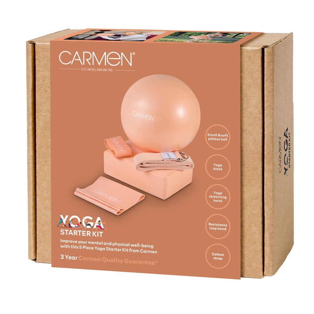 Carmen Exercise & Fitness Yoga Starter Kit