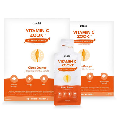 Yourzooki Vitamins & Supplements YourZooki Liposomal Vitamin C Bundle (2 Months Supply)