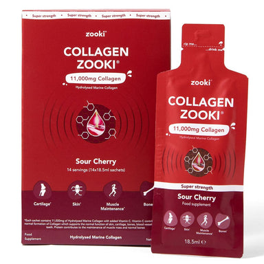 Zooki Vitamins & Supplements YourZooki Super Strength Collagen Sour Cherry Meaghers Pharmacy