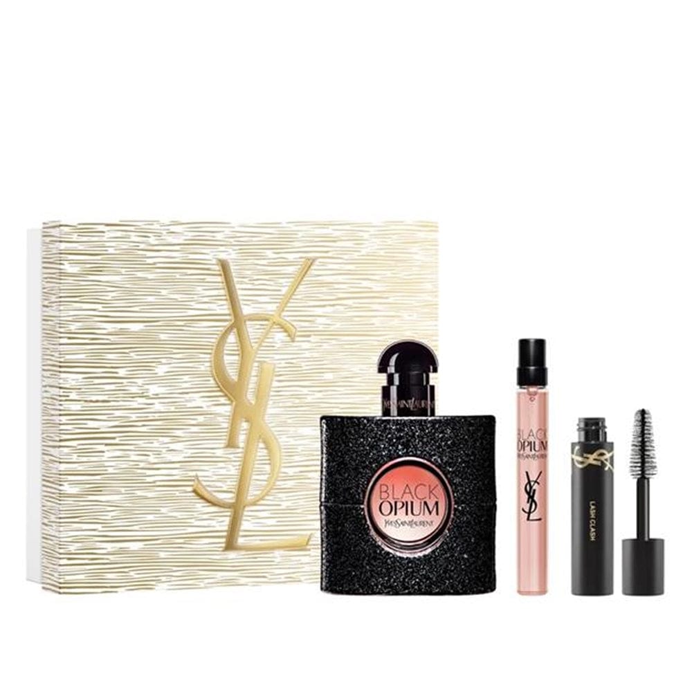 YSL Fragrance Set Yves Saint Laurent Black Opium 50ml Gift Set