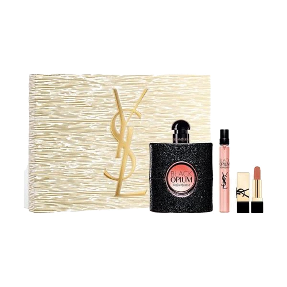 YSL Fragrance Set Yves Saint Laurent Black Opium EDP 90ml Gift Set