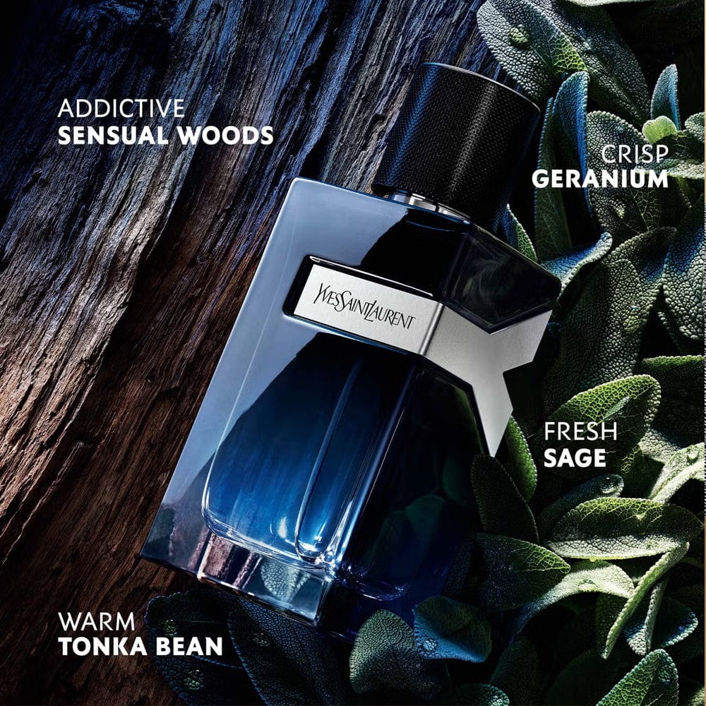 YSL Men's Fragrance Yves Saint Laurent Y EDP 100ml Gift Set
