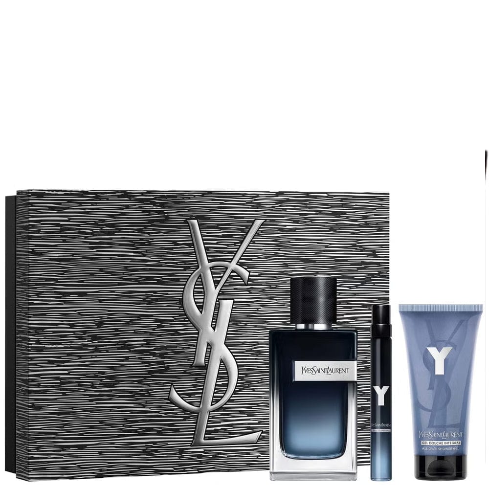 YSL Men's Fragrance Yves Saint Laurent Y EDP 100ml Gift Set