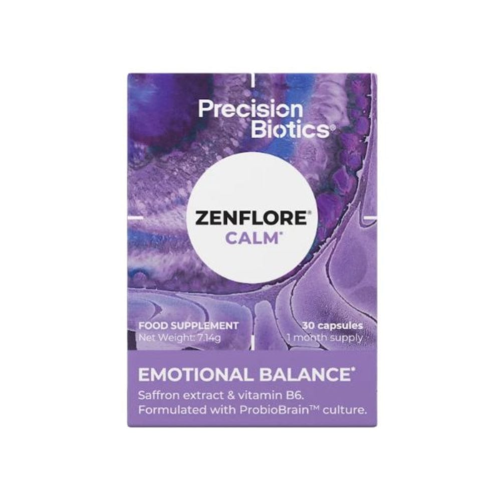 Precision Biotics Vitamins & Supplements Zenflore Calm 30 Capsules