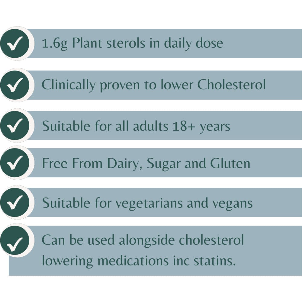 Zerochol Vitamins & Supplements Zerochol Max Strength 60 Tablets