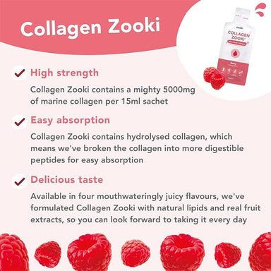 Zooki Vitamins & Supplements 30 Sachets Zooki Collagen Berry Meaghers Pharmacy