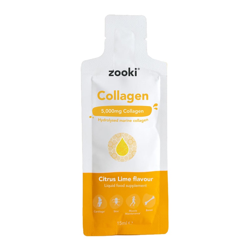 Zooki Vitamins & Supplements Zooki Collagen Citrus Lime