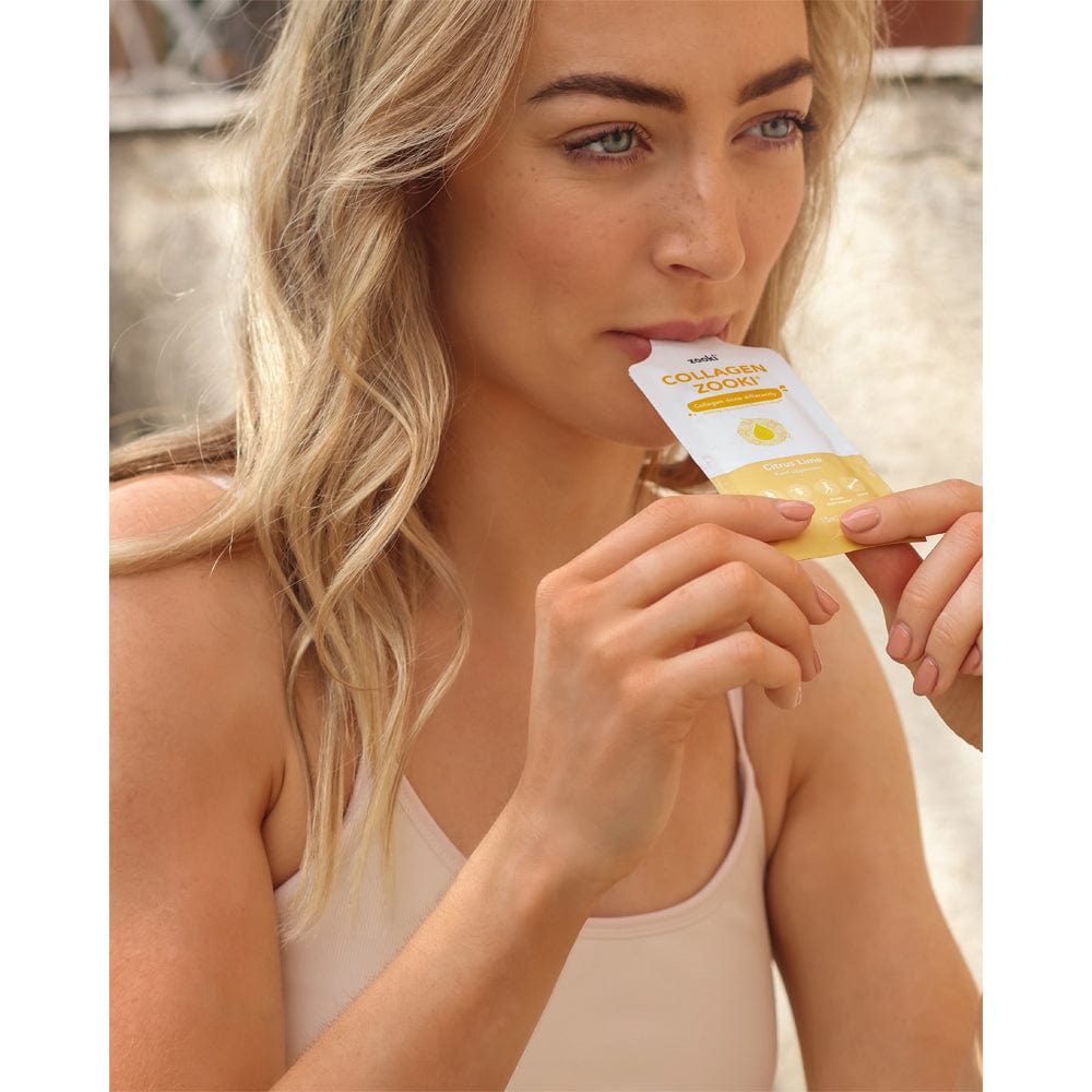 Zooki Vitamins & Supplements Zooki Collagen Citrus Lime
