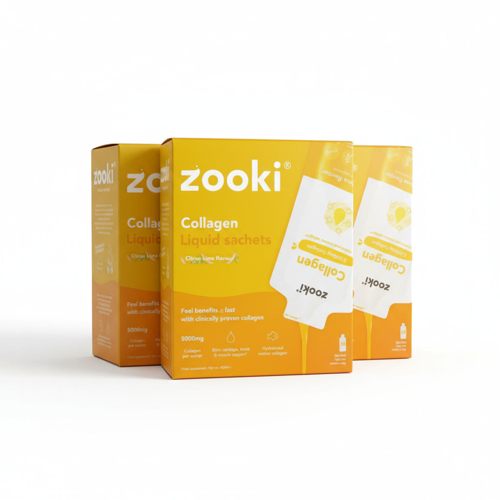 Zooki Vitamins & Supplements Zooki Collagen Citrus Lime