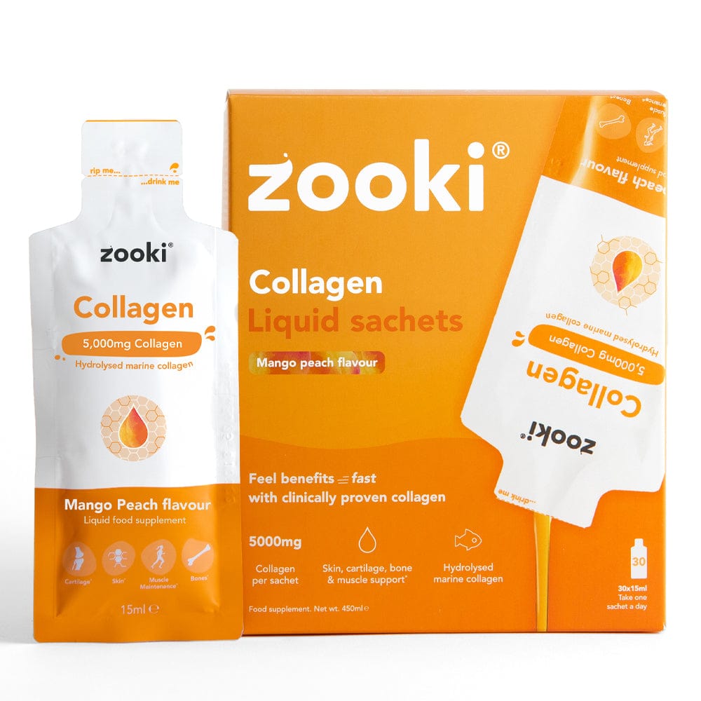 Zooki Vitamins & Supplements Zooki Collagen Mango Peach
