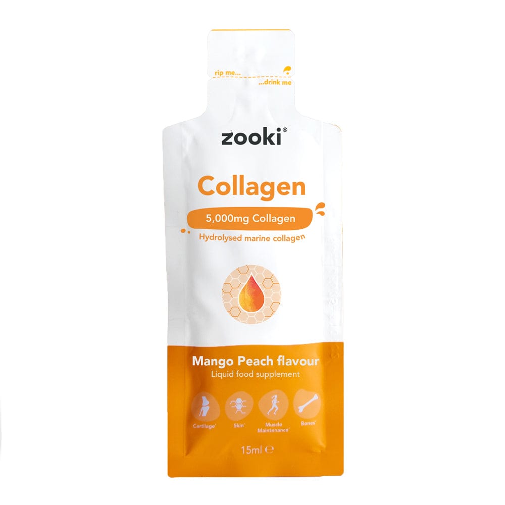 Zooki Vitamins & Supplements Zooki Collagen Mango Peach