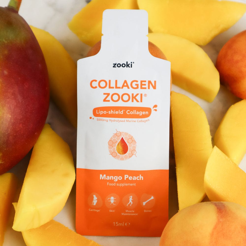 Zooki Vitamins & Supplements Zooki Collagen Mango Peach