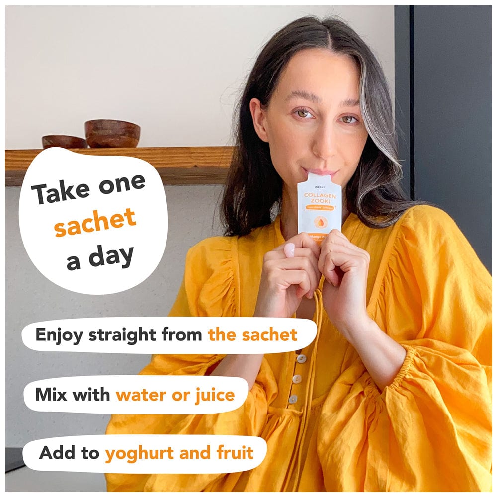 Zooki Vitamins & Supplements Zooki Collagen Mango Peach