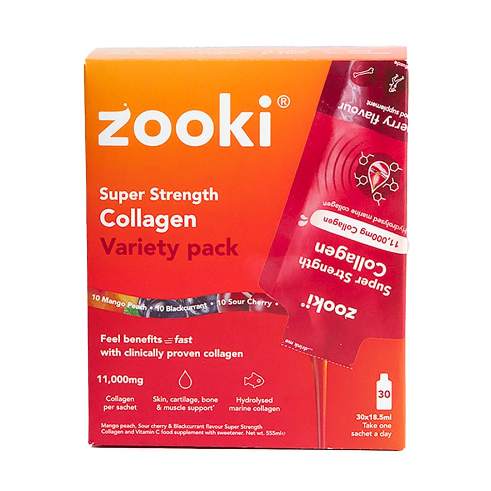 Zooki Vitamins & Supplements Zooki Collagen Super Strength Variety Pack