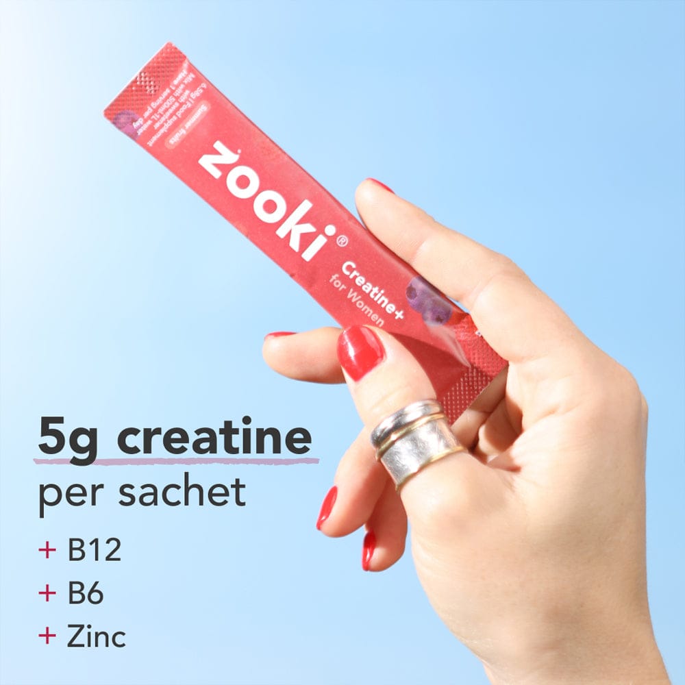 Zooki Vitamins & Supplements Zooki Creatine+ For Women Summers Fruits