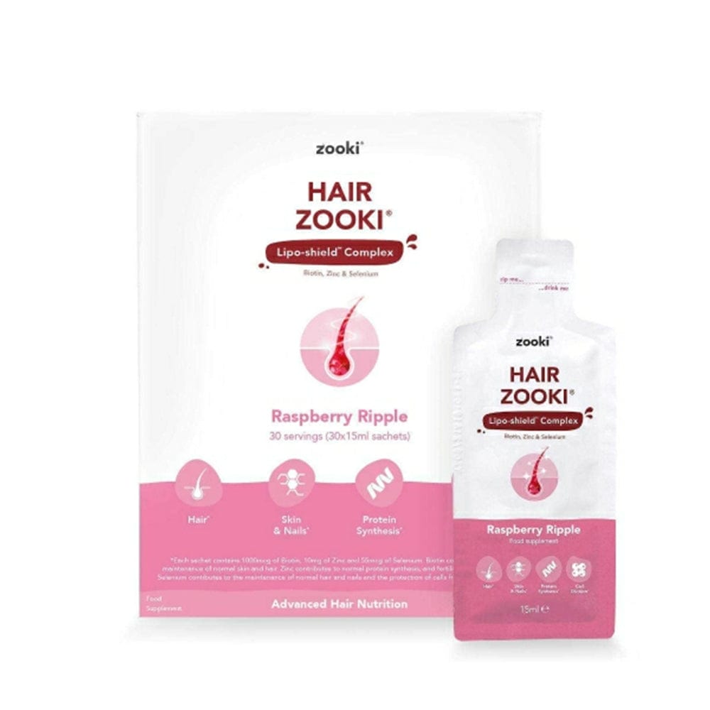 Zooki Vitamins & Supplements Zooki Hair Zooki Raspberry Ripple